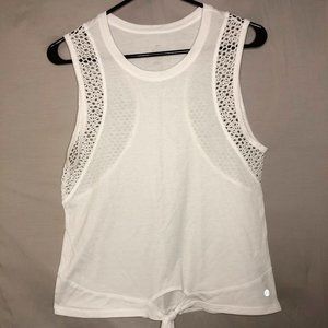 Active Tank Top- White
